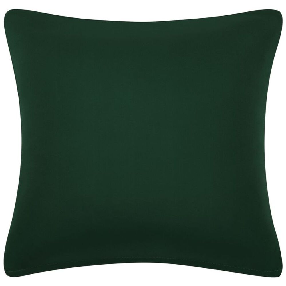 Square Throw Pillow Case Cushion Cover Home Sofa 18" x 18" Dark Green